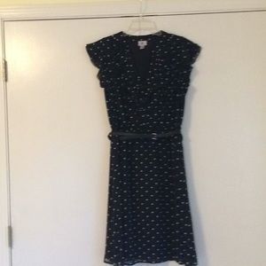 Black and White Polka Dot Dress